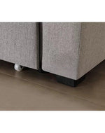 Modern 5 Seater L-Shape Sofa Cum Bed with Comfort Cushion RHS