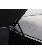 Modern 5 Seater L-Shape Sofa Cum Bed with Comfort Cushion RHS