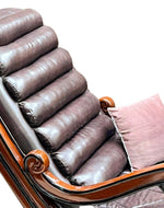 Bloomart Vintage Hand Carved Teak Wood Antique Rocking Chair