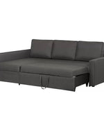 Wide 5 Seater L-Shape Sofa Bed with Comfort Cushion