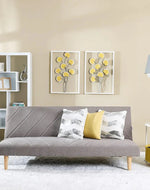 Modern Eudora 3 Seater Sofa Cum Bed For Living Room