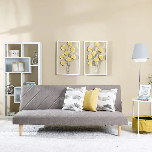 Modern Eudora 3 Seater Sofa Cum Bed For Living Room
