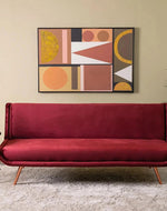 Madera 3 Seater Sofa Cum Bed For Living Room