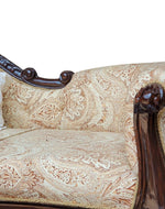 Céleste Wooden Couch for Home & Office Chaise Lounge Settee