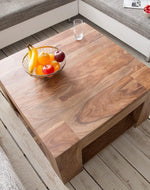 Elegante Wooden Handmade Solid Sheesham Wood Coffee Table