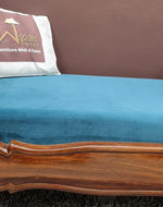 Bloomart Fovero Sheesham Wood Bench Couch