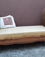 Zestó Premium Sheesham Wood Bench Couch