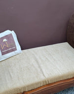 Zestó Premium Sheesham Wood Bench Couch