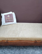 Zestó Premium Sheesham Wood Bench Couch