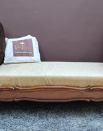 Zestó Premium Sheesham Wood Bench Couch