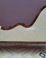 Céleste Wooden Couch for Home & Office Chaise Lounge Settee