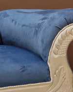 Wooden Lounge 3 Seater, Couch Chaise Deewan (Style5)