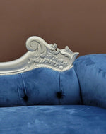 Wooden Lounge 3 Seater, Couch Chaise Deewan (Style5)