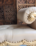 Montérno Sheesham Wood 2 Seater Bench Couch