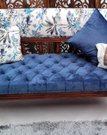 Wooden Bench for Living Room Comfort for Backrest (Teak Wood)