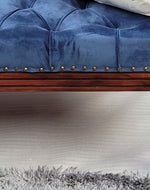 Wooden Bench for Living Room Comfort for Backrest (Teak Wood)