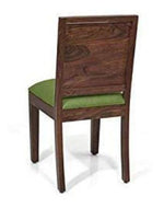 Round Dining Table with Seater 4 Chair And One Table (Teak Wood)