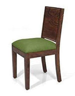 Round Dining Table with Seater 4 Chair And One Table (Teak Wood)