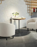 Bloomart Boucle Fabric Lounge Chairs (Set of 2)