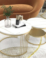 Center Nesting Tables Set