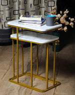 Living room nesting tables