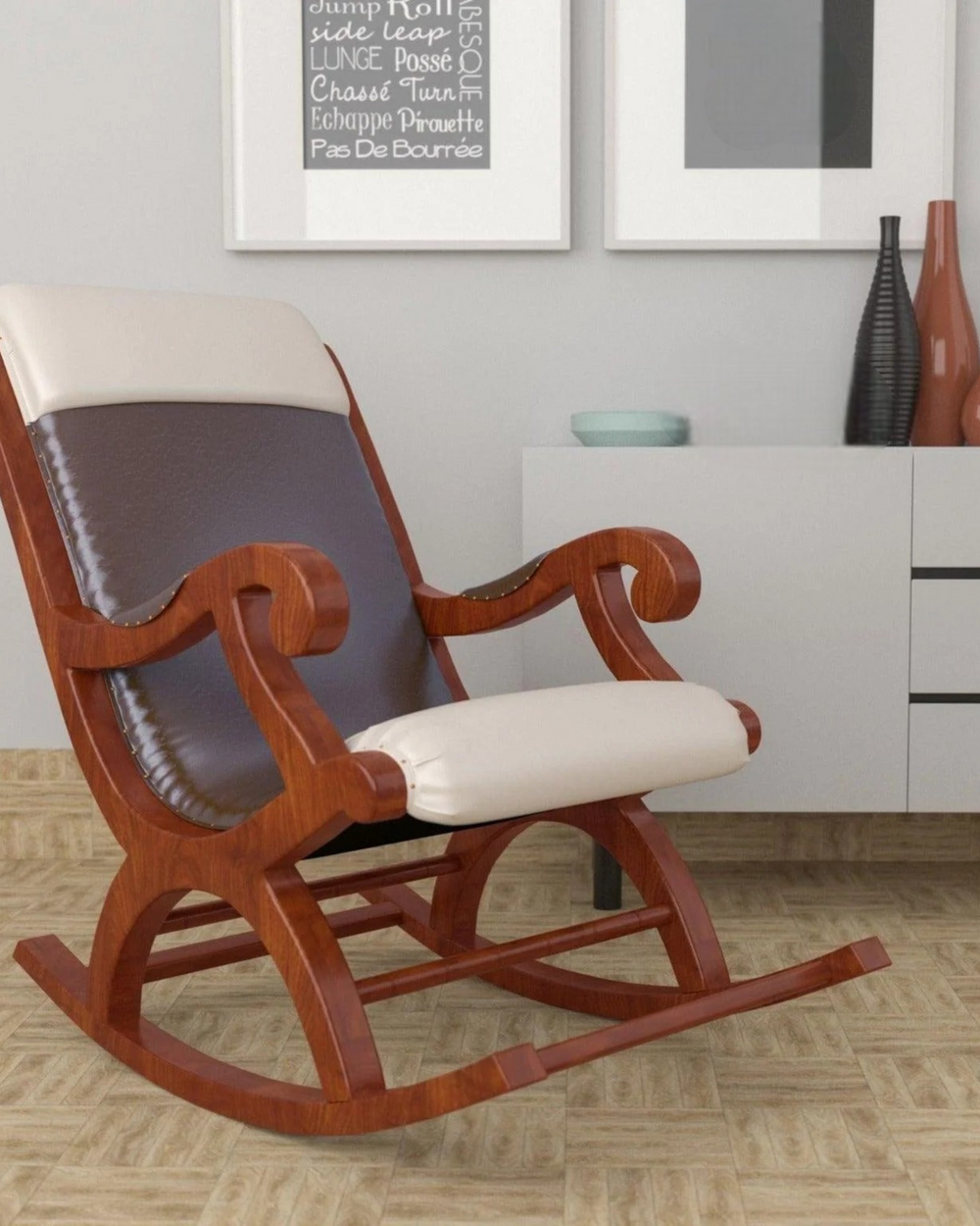 Qualis Premium Rocking Chair