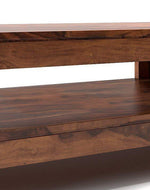 Moderna Wooden Handmade Solid Sheesham Wood Coffee Table
