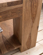 Elegante Wooden Handmade Solid Sheesham Wood Coffee Table