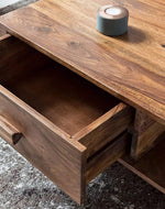 Classic Wooden Handmade Solid Sheesham Wood Coffee Table