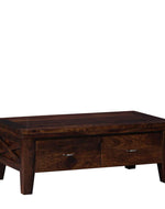 Wooden Handmade Solid Sheesham Wood Coffee Table