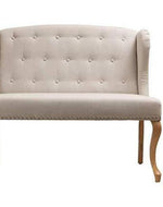 Handicraft Contemporary Look Wooden Couch (Solid Wood)