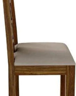 Wooden Comfort Cushioned Seating Dining Chair (Set of 2)