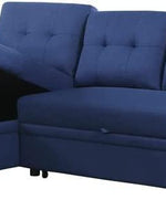 L-Shape Sectional Sleeper Sofa Cum Bed 5 Seater
