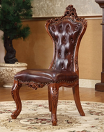 Royal Dinning Chair With Double Carved (Teak Wood)