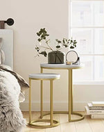ELEGANCE Sofa Side Nesting Tables.