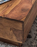 Avión Wooden Handmade Solid Sheesham Wood Coffee Table
