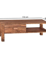 Classic Wooden Handmade Solid Sheesham Wood Coffee Table