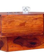 Glamorous Wooden Handmade Solid Sheesham Wood Coffee Table