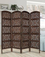 Solid Wood Room Divider/Partition for Home Décor - WoodenTwist