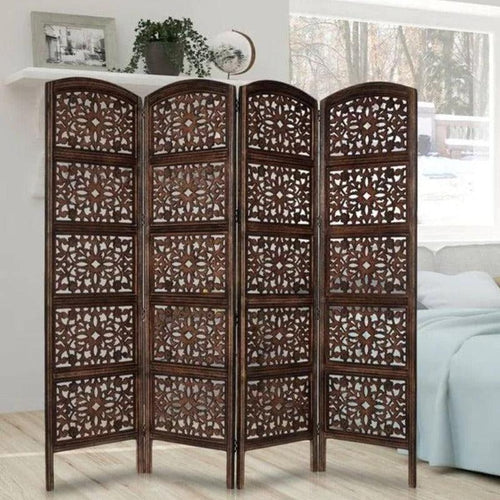 Solid Wood Room Divider/Partition for Home Décor - WoodenTwist