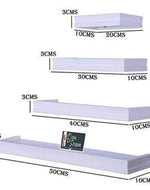 Beautiful Rectangular Wall Shelf