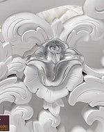 Super king Size Teak Wood Bed Heavy Carved with Cushioned Design