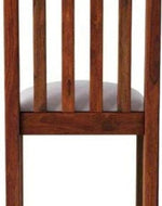 Wooden Comfort Cushioned Seating Dining Chair (Set of 2)