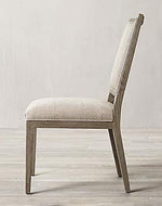 Wooden French Stylish Comfort Cushioned Dining Chair
