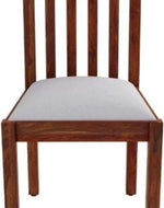 Wooden Comfort Cushioned Seating Dining Chair (Set of 2)