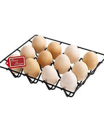 Hierro Iron Egg Holder Tray