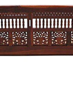 Wooden Intricate Motif Designs Couches (2 Seater Sofa)