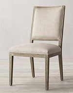 Wooden French Stylish Comfort Cushioned Dining Chair - WoodenTwist