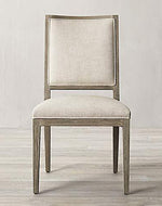 Wooden French Stylish Comfort Cushioned Dining Chair