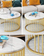 Center Nesting Tables Set
